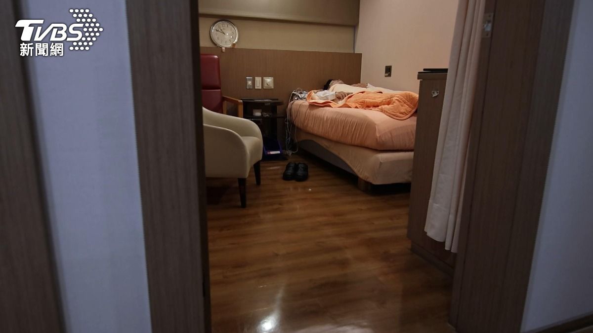 呼吸中止症需靠睡眠檢查來評估。　（圖／張鎮安拍攝） 