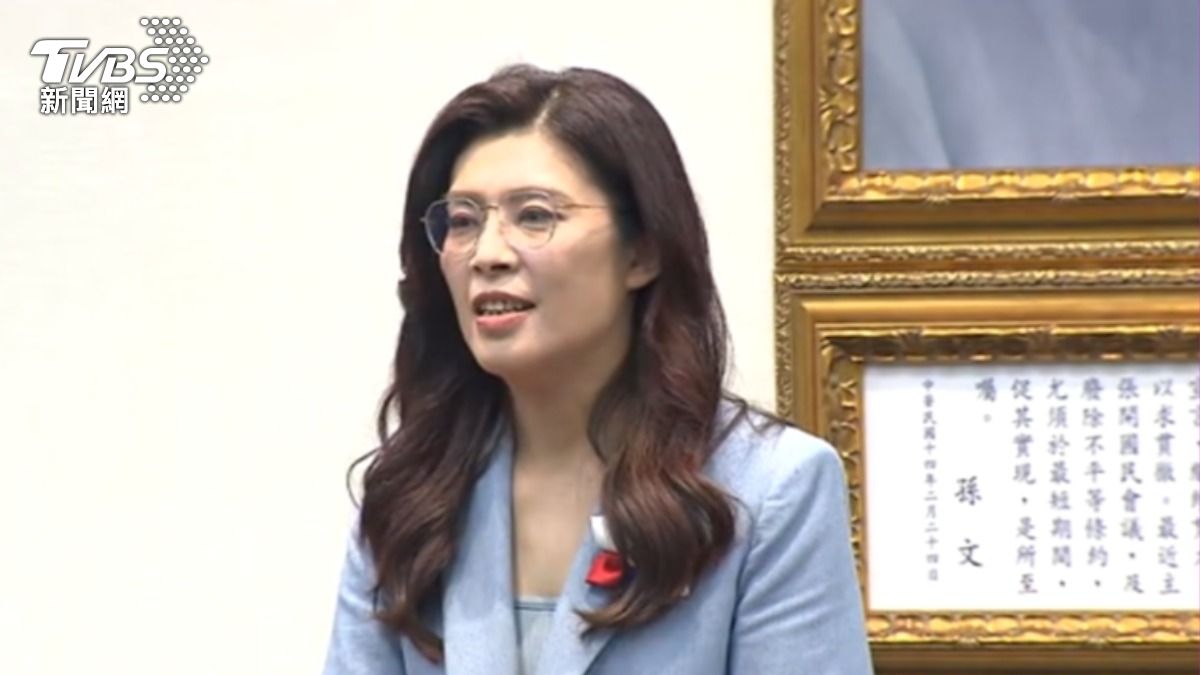 國民黨主席鄭麗文宣布,接受大陸國家主席習近平邀約。(圖/TVBS)