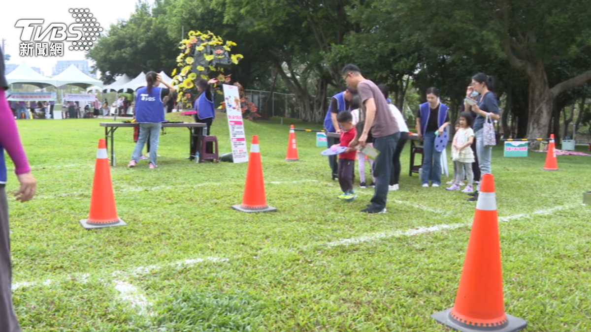 台中兒童月開跑　首場親子派對嗨翻公園