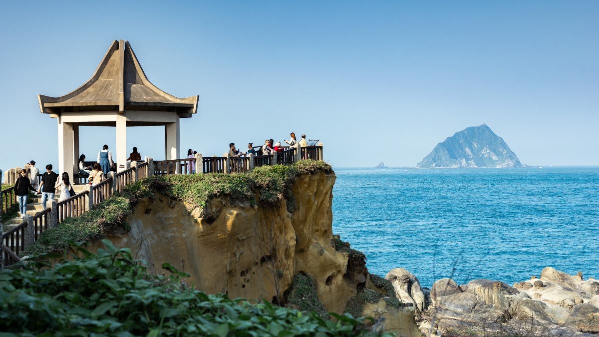和平島於兒童節開放6到12歲孩童免費入園。(圖/翻攝自和平島地質公園臉書)