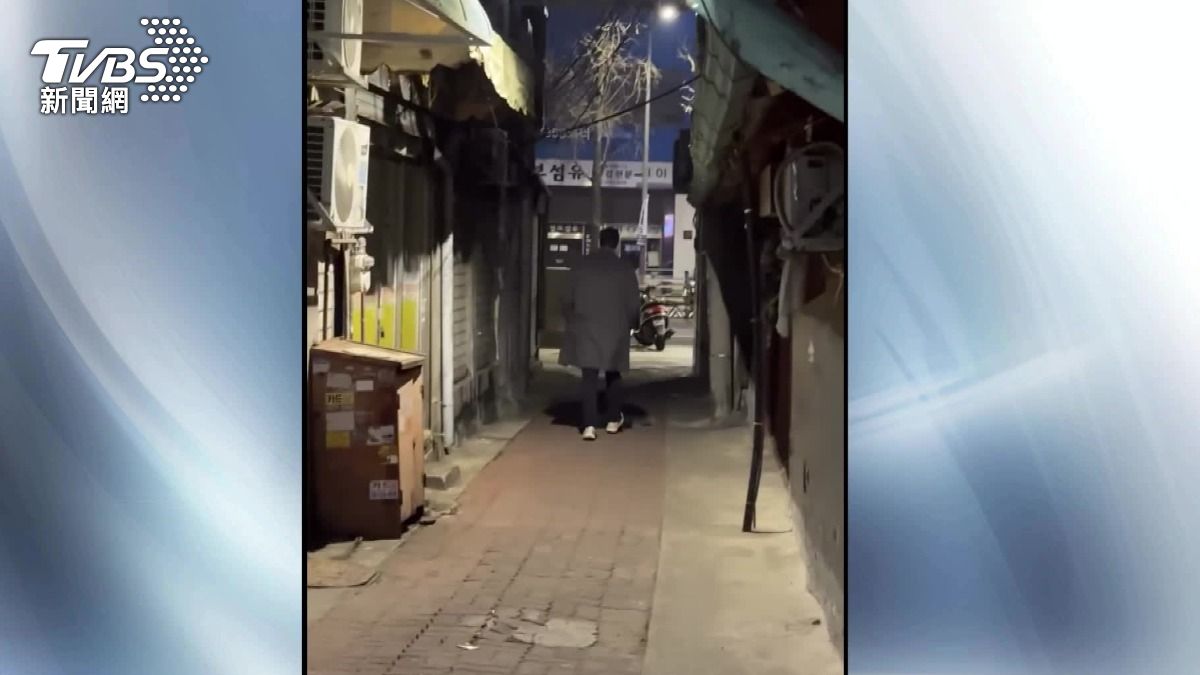 台灣旅客疑似遭跟蹤之後,隔天馬上換住宿。(圖/當事人提供)