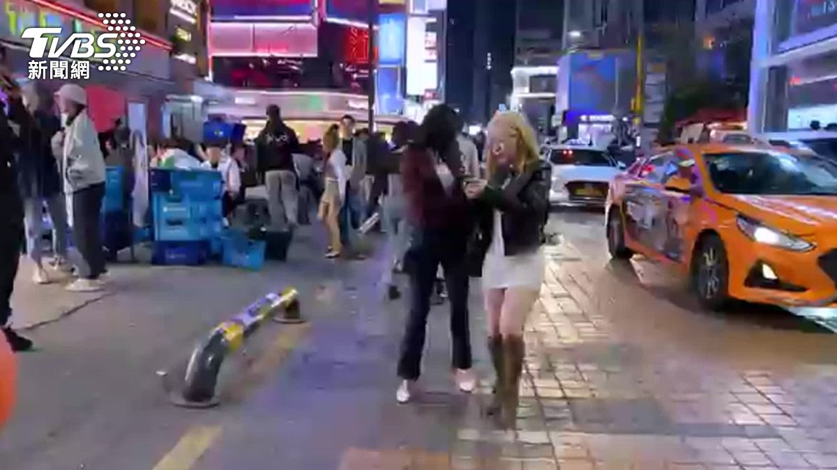韓國導遊提醒,在夜店周圍跟24小時烤肉店附近,都不建議待太晚。(圖/資料畫面)