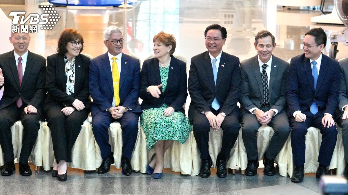 獨/促軍購審查!美跨黨派訪團行程滿檔 明赴台積電、晤朝野立委