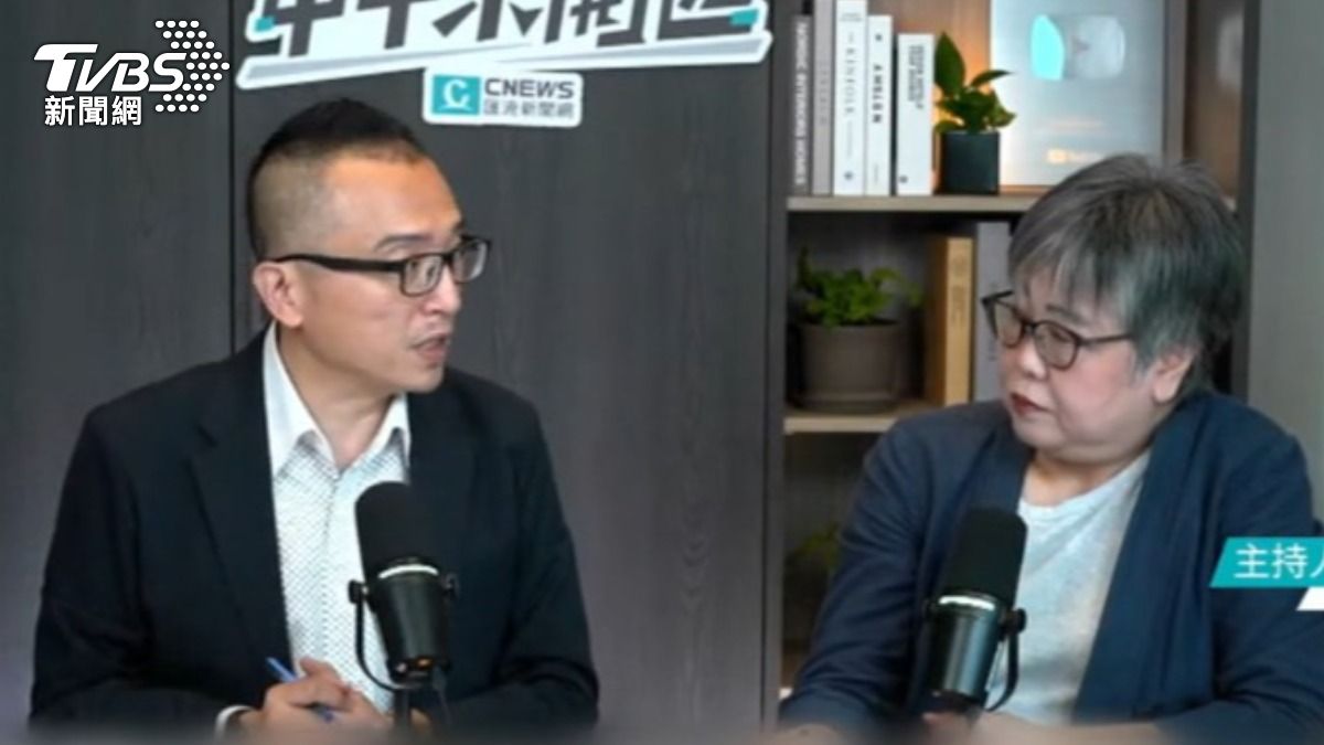 周榆修證實中央委員會正式下令，將李貞秀移請中評會處理。（圖／TVBS）