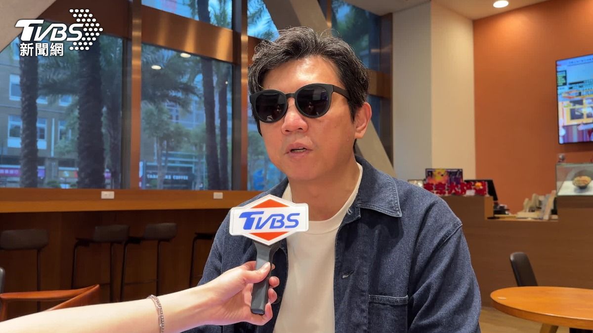 來自台灣的虛擬街景藝術家Gia，從兩年前開始創作虛擬街景。（圖／TVBS）