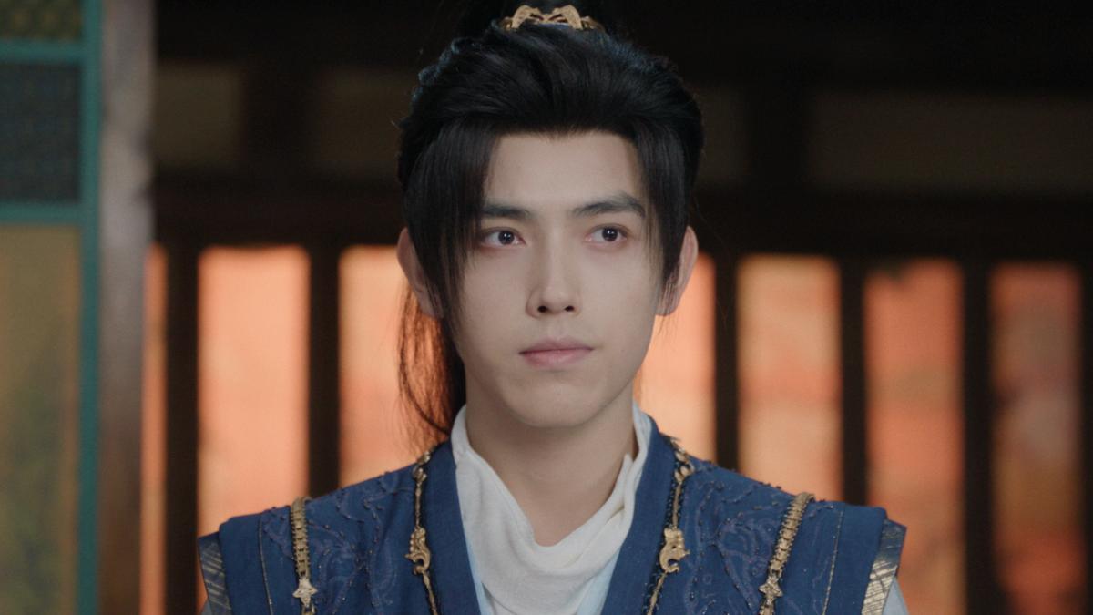 陳飛宇的戰損妝與打戲引發熱烈迴響。(圖/Disney+提供)