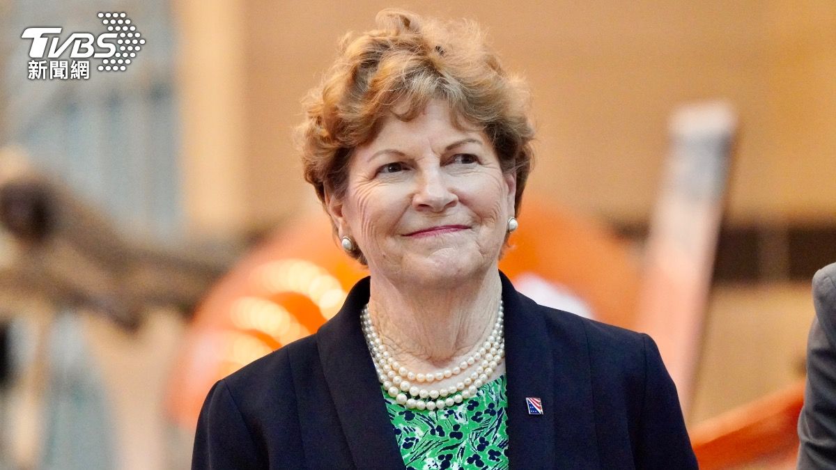 聯邦參議院外交委員會民主黨首席議員Jeanne Shaheen。(圖/區國強攝)