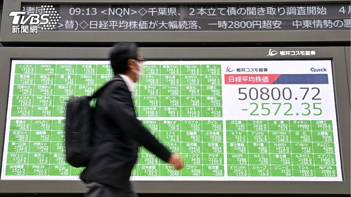 圖/達志影像美聯社 (Yusuke Hashizume/Kyodo News via AP)
