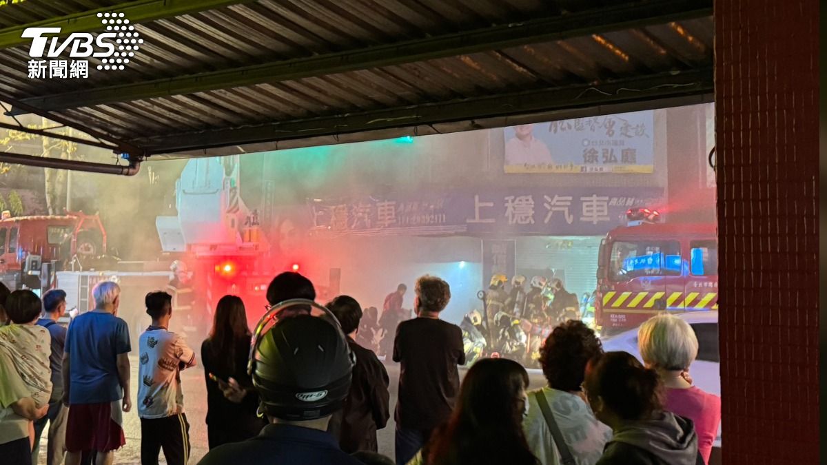 台北市-文山區-火警-中古車行-中古車行火災-台北中古車行-台北中古車行火災-文山區火警-文山區火災-文山區中古車行