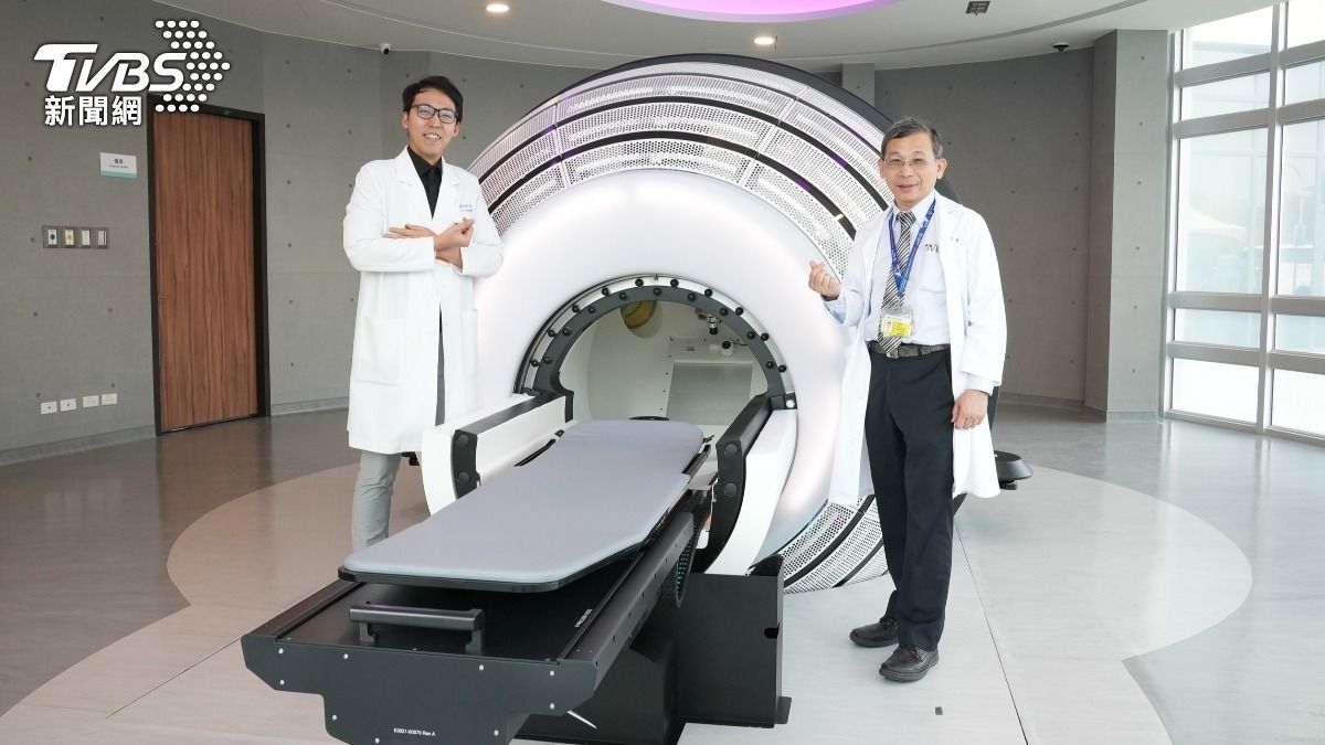 腦瘤治療新突破!秀傳領先全台 首度引進ZAP-X精準陀螺刀 (圖/TVBS)