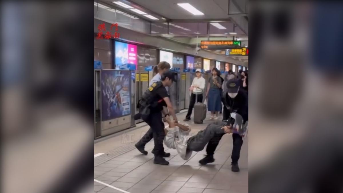 捷運公司隨後依據《捷運運送契約》相關規定,正式拒絕載送該名旅客。(圖/翻攝黑色豪門企業)