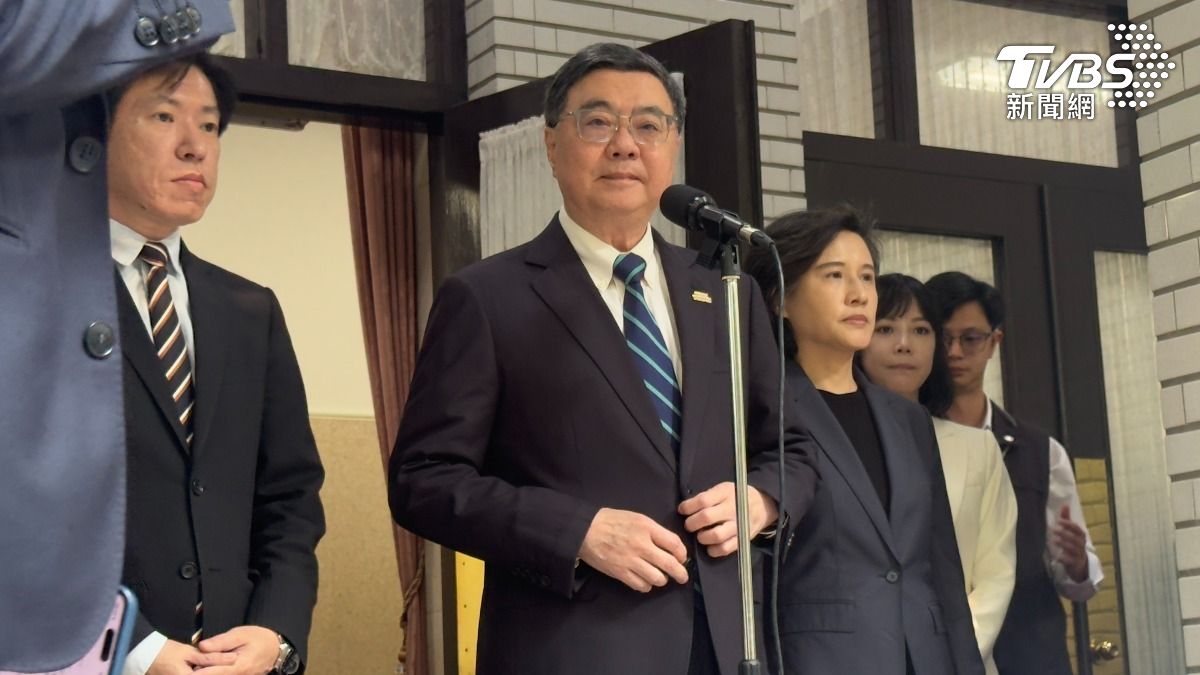 鄭習會4月登場 卓榮泰提醒:勿與對岸進行政治性協議