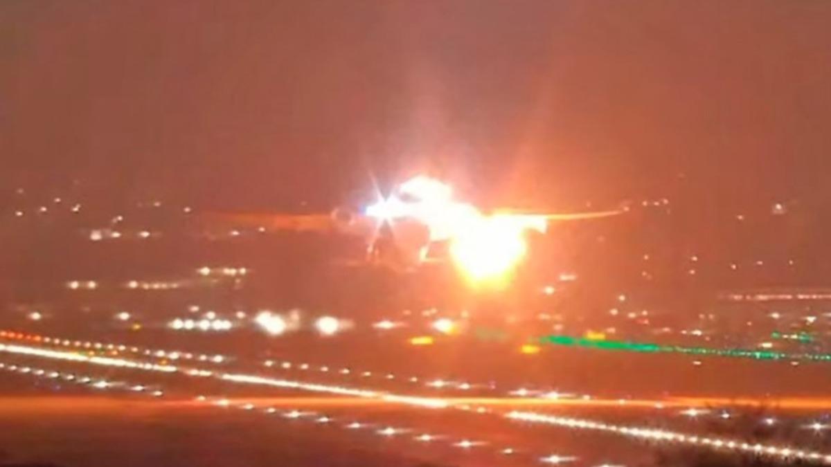 達美航空巴西起飛後引擎爆炸！乘客見火光尖叫　燒焦物墜地起火