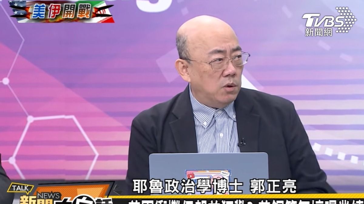 郭正亮親吐最新身體狀況!談蔡正元入監「1狀況」每週可回家