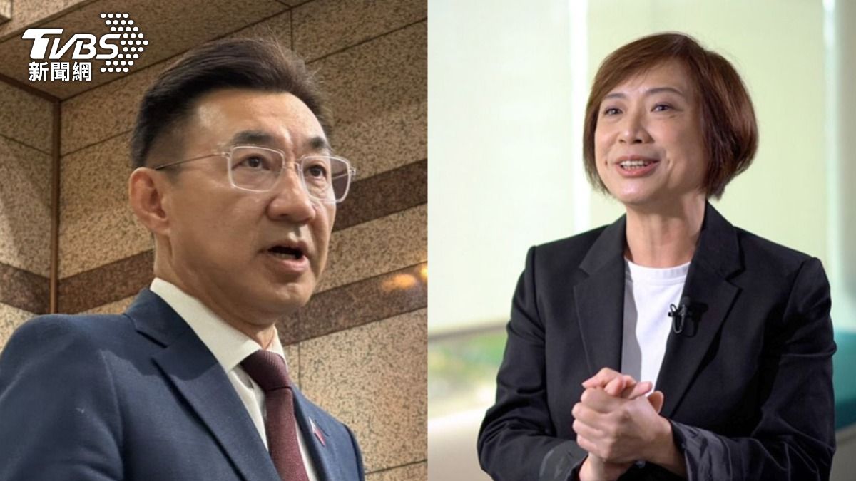 江啟臣出線！代表藍出戰台中市長　何欣純：早做好對戰準備