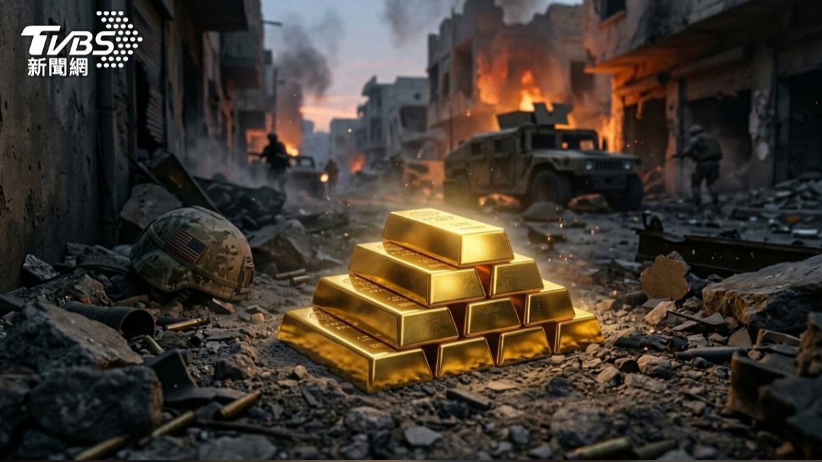 黃金跌破4000?外媒揭避險框架消失 一狀況恐觸賣壓