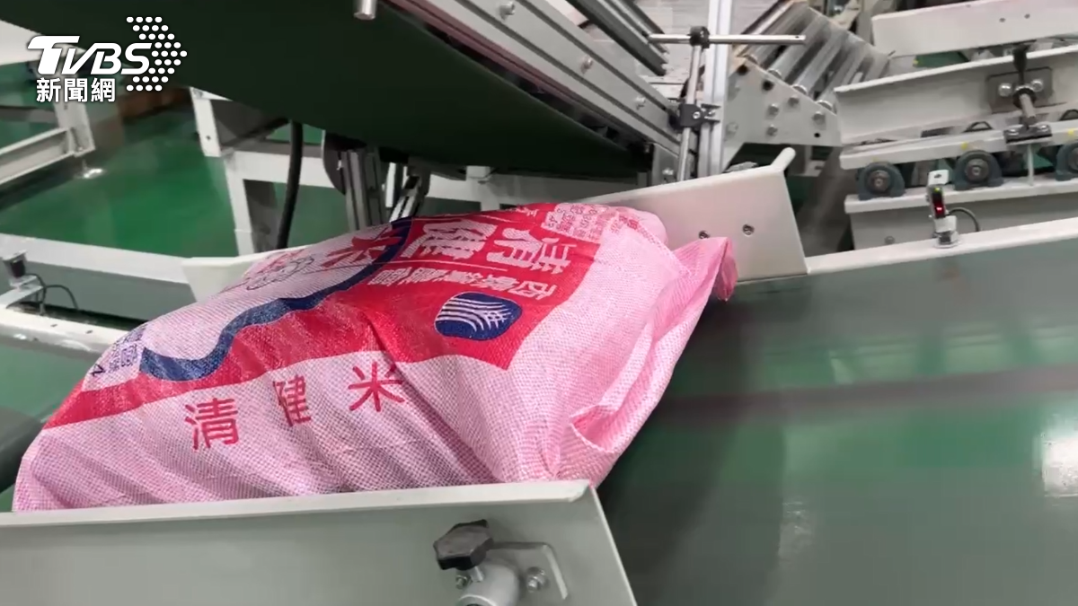 米袋恐缺貨。（示意圖／TVBS）