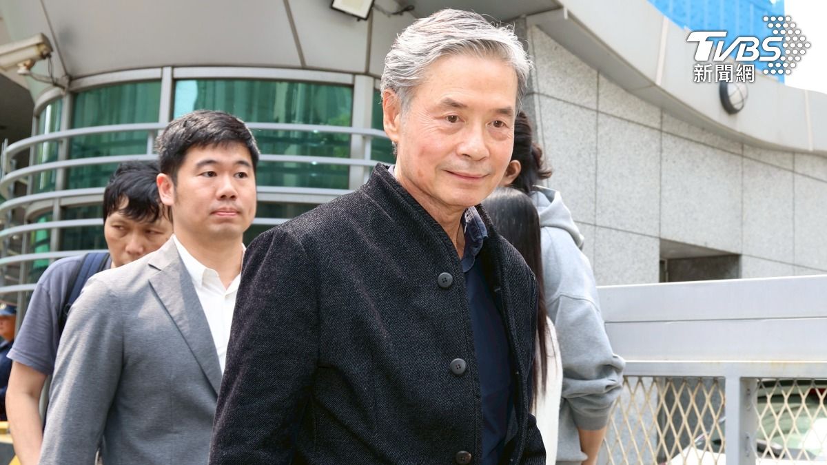 針對「馬辦風波」金溥聰表示尊重董事會決定。（圖／潘建樺攝）