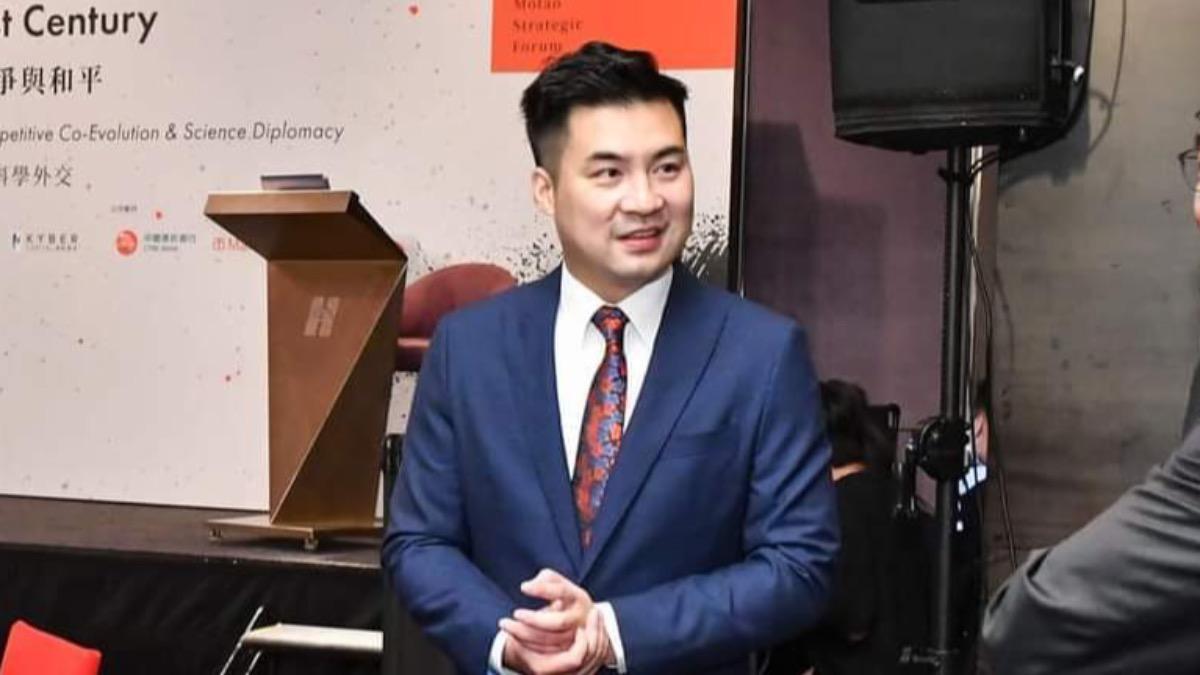 國民黨前駐美副代表黃裕鈞。（圖／翻攝黃裕鈞粉專）