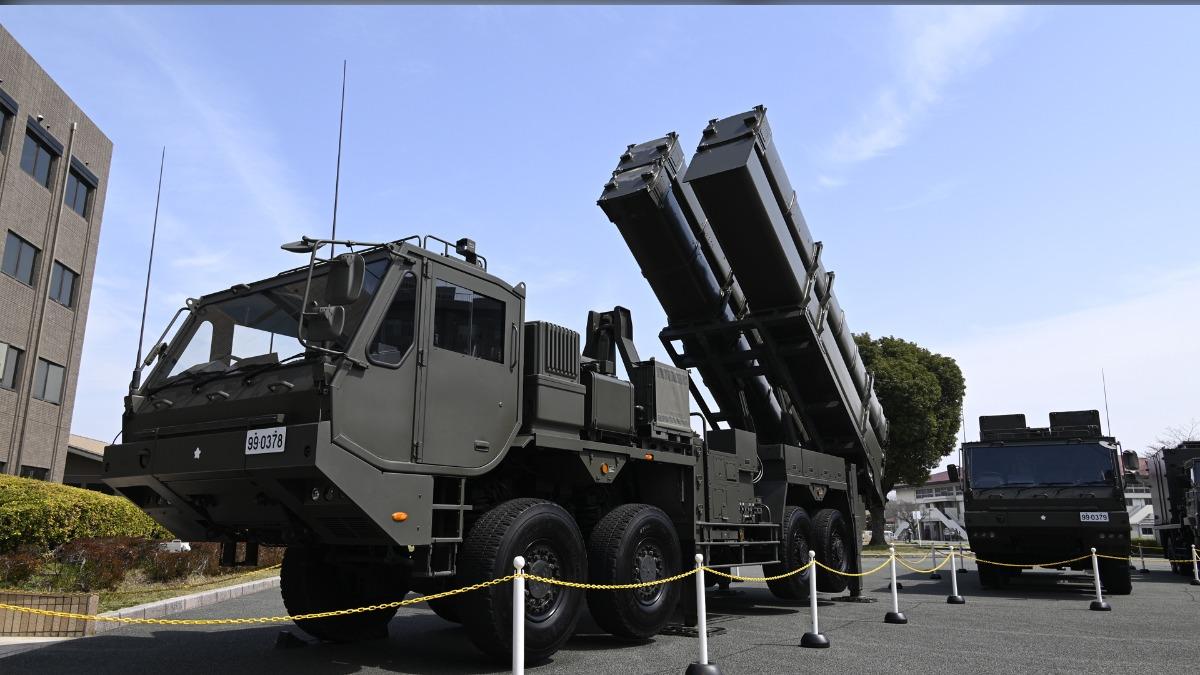 日本防衛省將12式地對艦飛彈，改名為25式地對艦誘導彈。(圖／翻攝日本防衛省X)