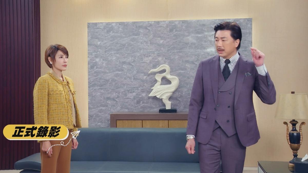 吳皓昇(右)自爆罵到頭昏眼花、血壓飆升。(圖/民視提供)