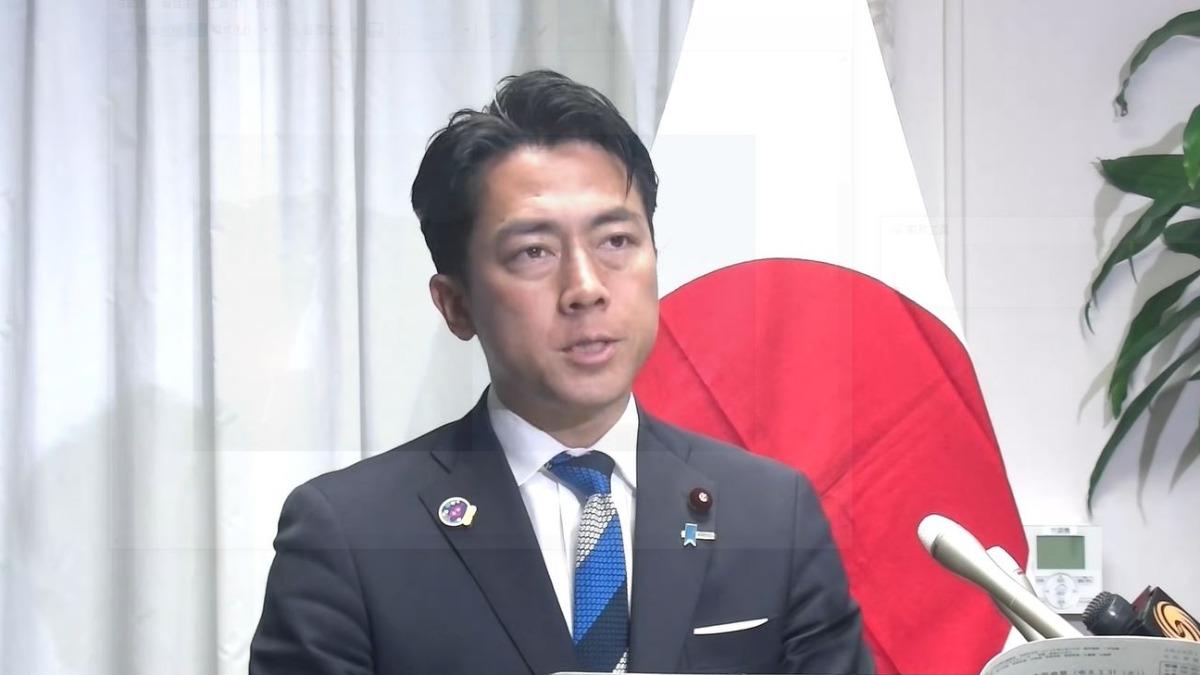日本防衛大臣小泉進次郎強調，自衛隊擁有反擊能力，才能達成遏制戰爭的效果。(圖／翻攝日本防衛省YT)