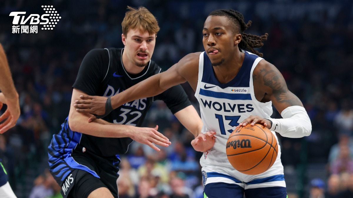 NBA／季中神交易！灰狼新主控「超級大三元」　榮登隊史第一人