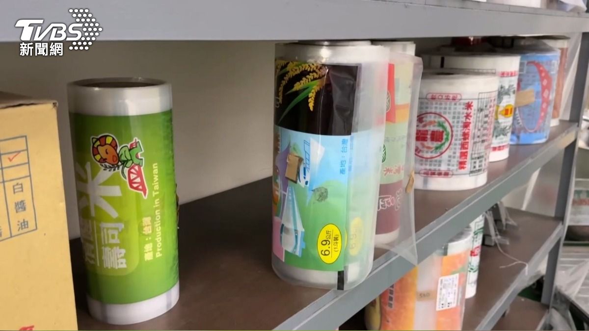 影音/中東戰火燒台灣米!農會米袋漲近5成 再漲米價恐波動。(圖/TVBS)