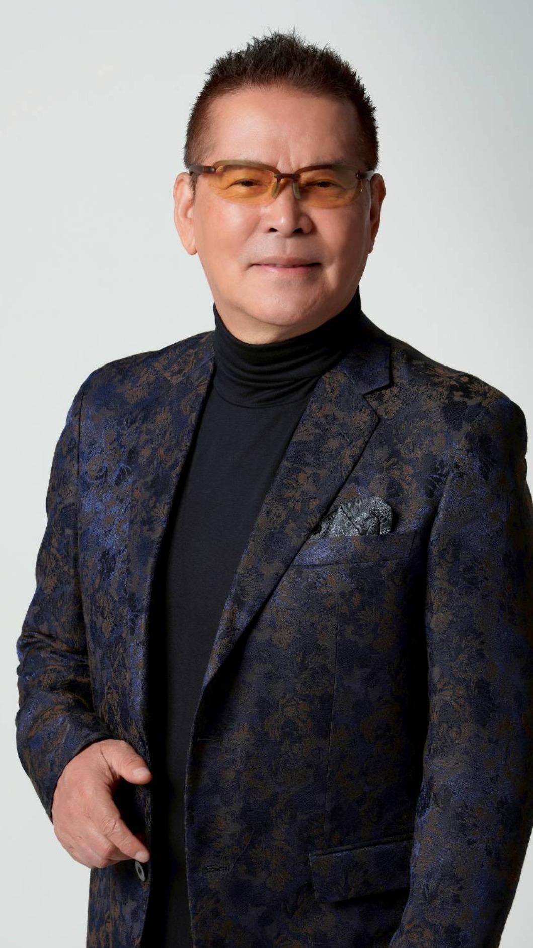 日本演歌天王千昌夫將擔任楊烈演唱會嘉賓。(圖/印太戰略智庫提供)