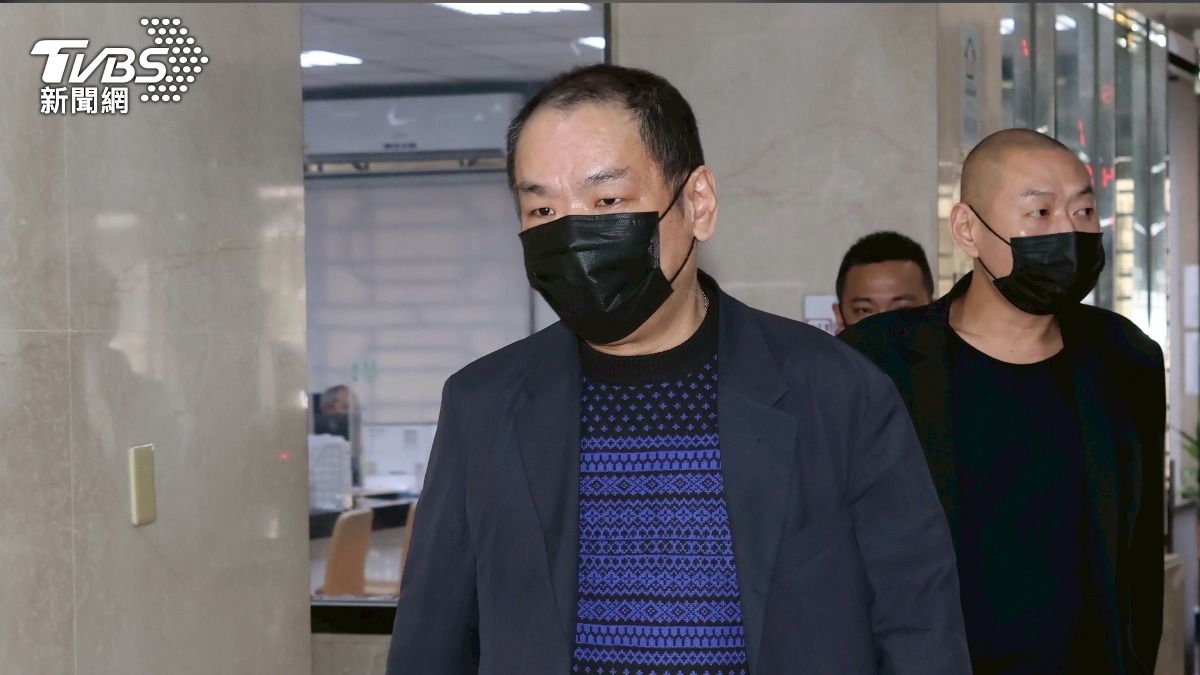「鐵霸」曾盈富胞弟曾盈進也涉入「毆打司機案」現身出庭。（圖/潘建樺攝）