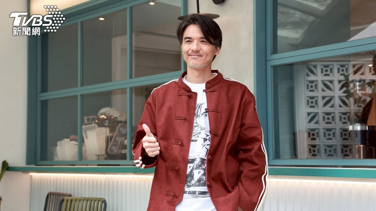 馮德倫自小就是動漫迷,連來台都必逛三創、光華商場。(圖/趙世平攝)