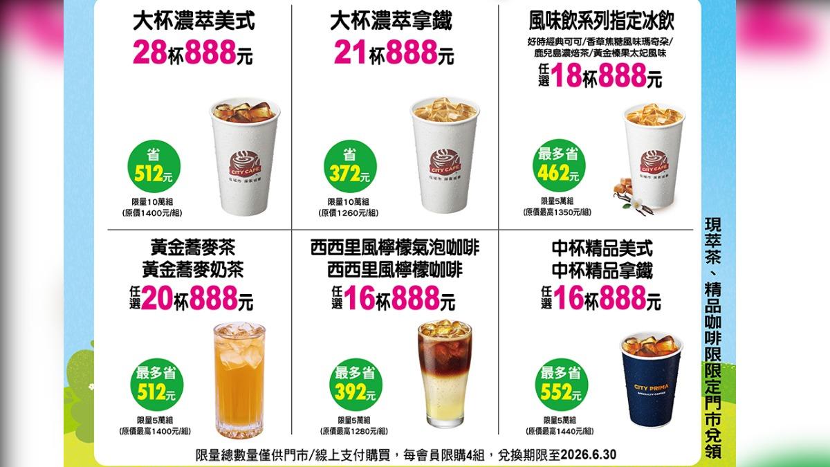 超商優惠-連假-優惠-7-11-咖啡優惠-全家霜淇淋-7-11霜淇淋-清明節-好康