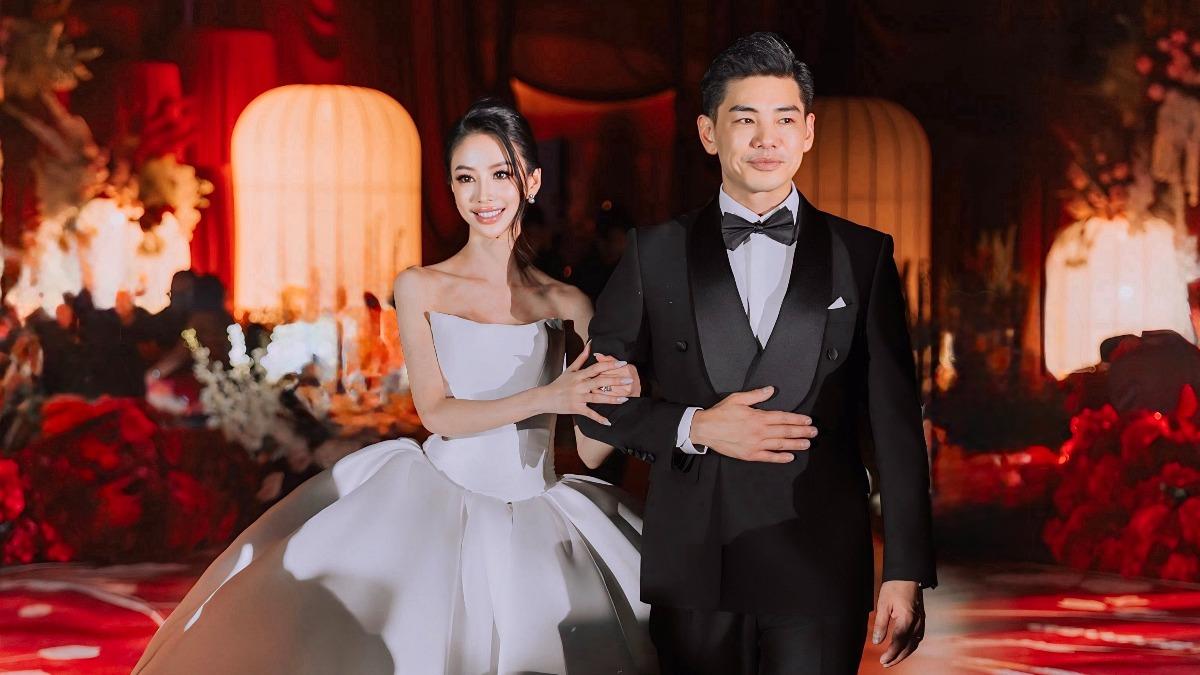 孔令奇回到老婆Eunice家鄉吉隆坡舉辦婚宴。（圖／孔令奇提供）