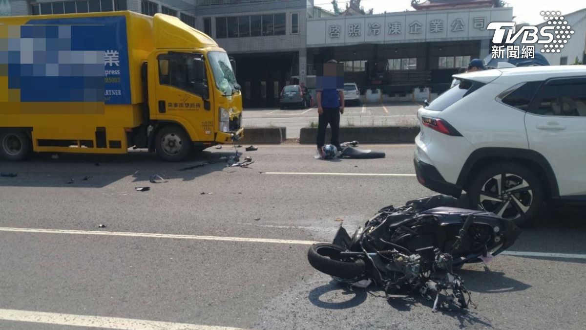 影音/ 哀慟! 為改善家計放棄體大讀夜間部 跆拳好手騎車遇死劫