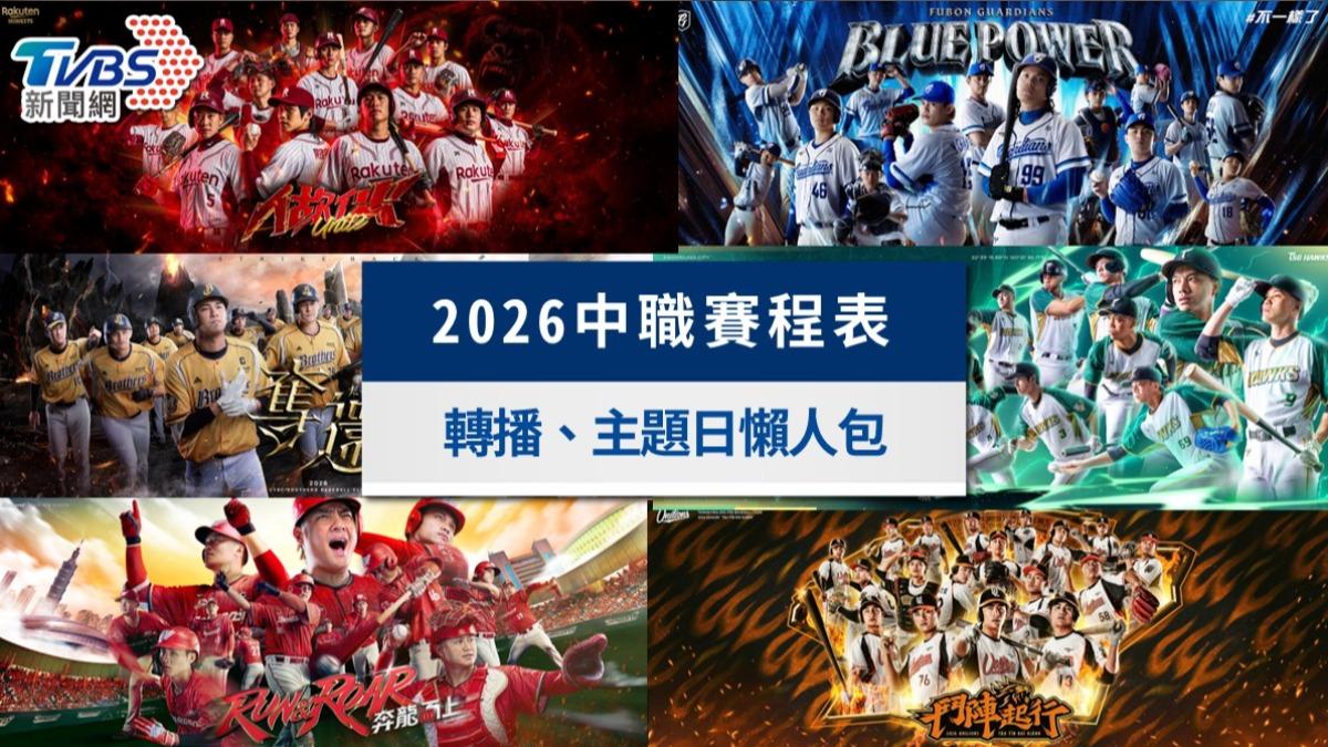 中職賽程-中職直播-中職球員-中職例行賽-中職門票-2026中華職棒賽程-中華職棒37年賽程表