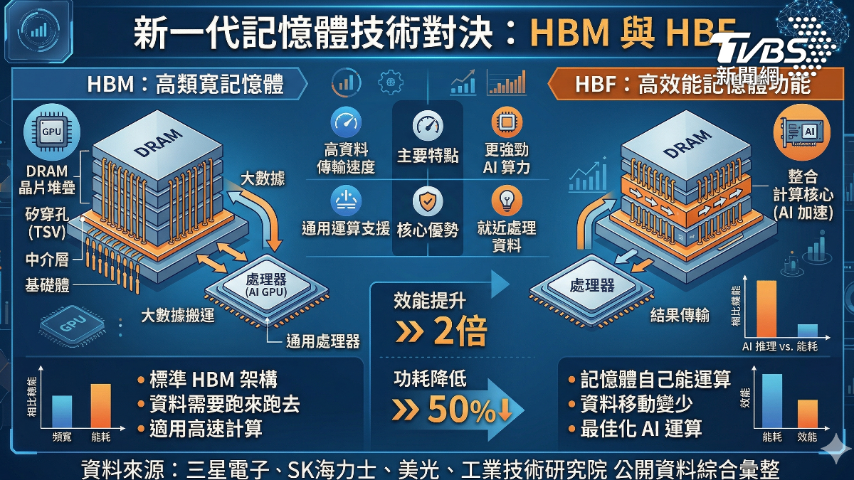 HBM爆紅。(圖/TVBS)