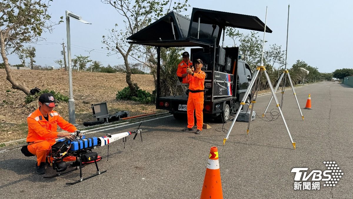 守護海岸線！深度特寫岸巡無人機小組機動部署 、自主擴訓飛手戰力