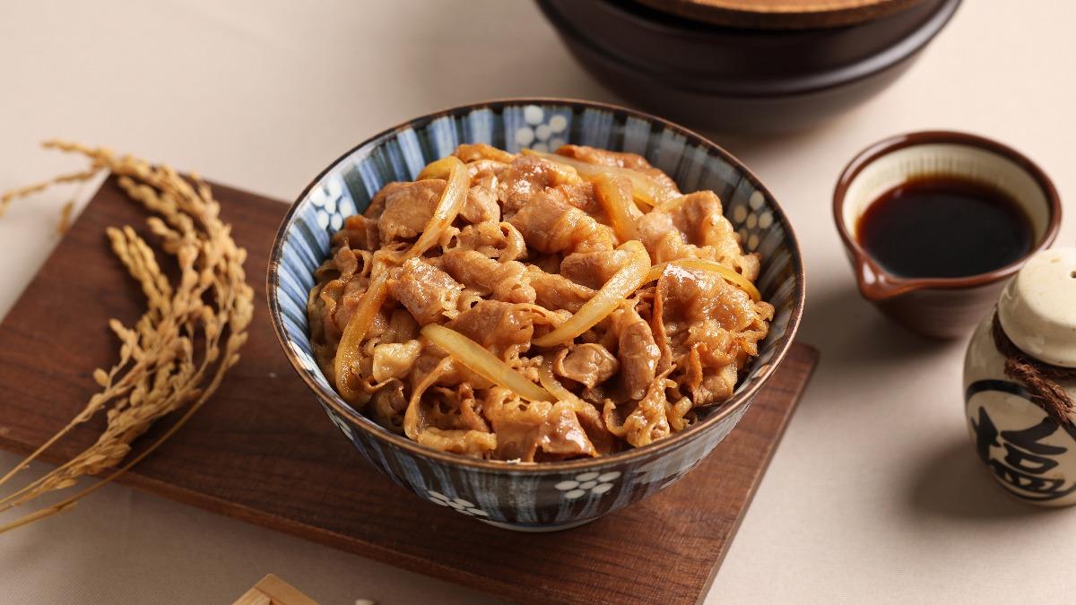 三商鮮五丼牛丼優惠。(圖/業者提供)