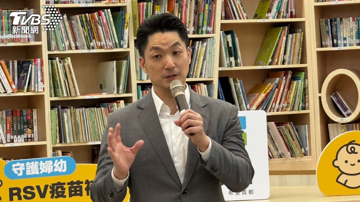 綠營擬徵召「強棒」沈伯洋對決他　蔣萬安：離選舉還有時間