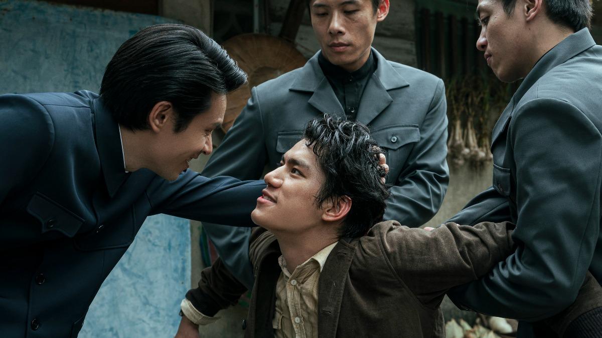 姚淳耀與朱軒洋對峙，場面緊張。（圖／Hami Video提供）