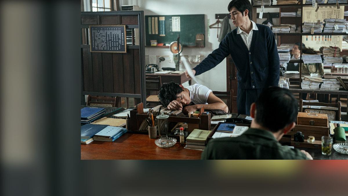 詹懷雲在片中與朱軒洋並肩作戰,大戰對方是很可靠的夥伴。(圖/Hami Video提供)