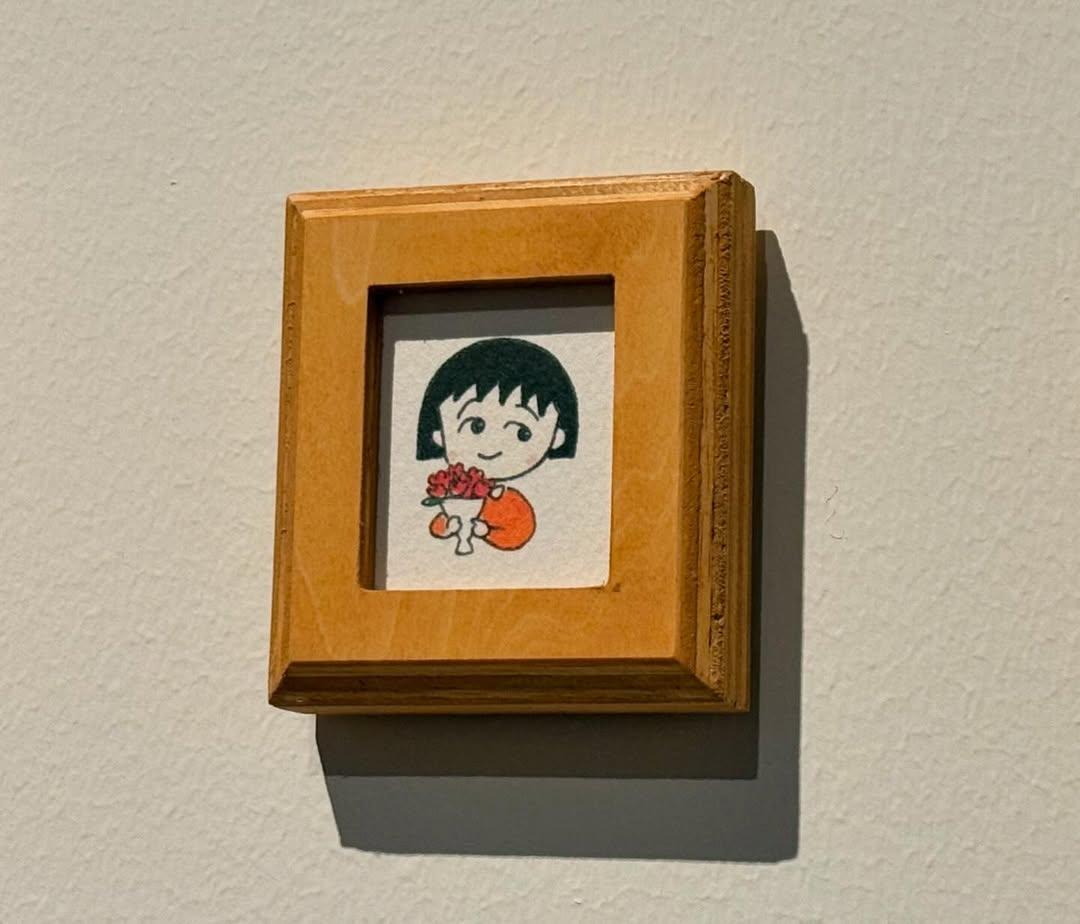 近來與《櫻桃小丸子》合作,Ado也自認跟小丸子頗相似。(圖/翻攝自Ado IG)