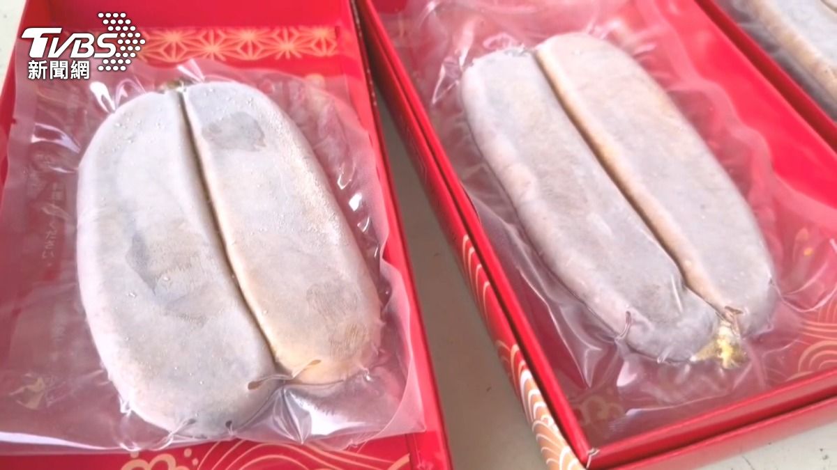 影音/彰化捐血活動超狂!捐血就送「4兩烏魚子禮包」總值近2千。(圖/TVBS)