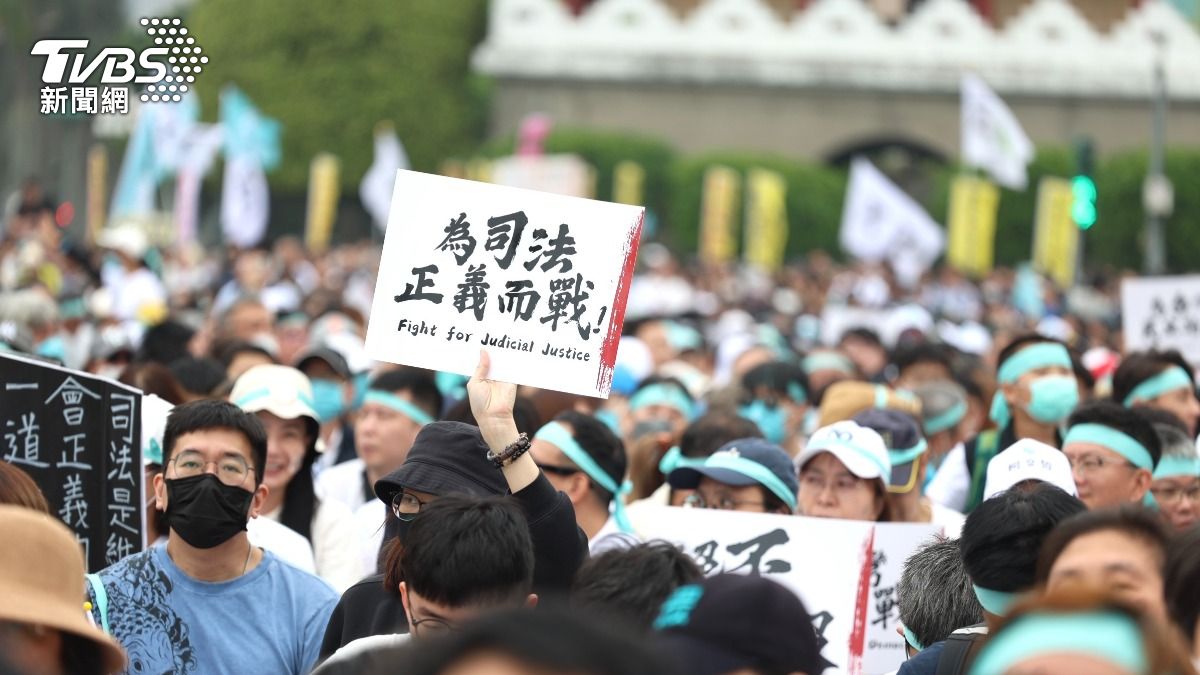 柯文哲-柯文哲一審判決-柯文哲判決-柯文哲宣判-民眾黨-林昭印-上凱道討公道-林昭印柯文哲-京華城案-林昭印嘆柯文哲傻