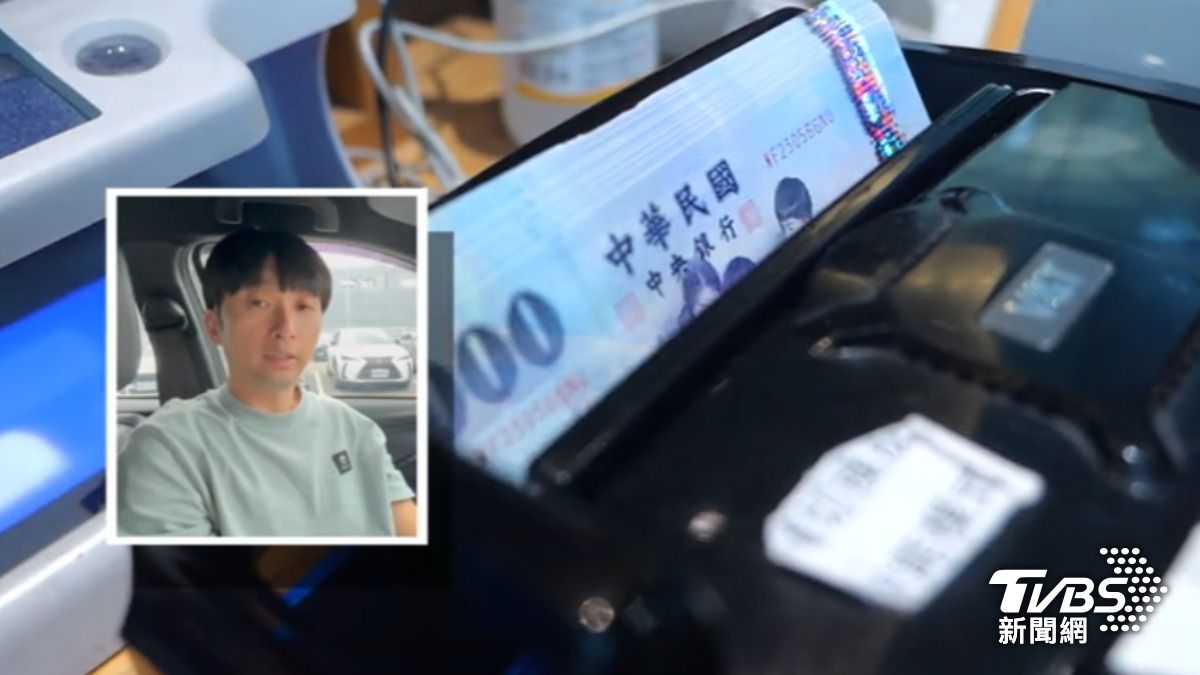 租賃全聯會智庫政策召集人顏博志預計利用「理財型房貸」投資權值股。(圖/TVBS)
