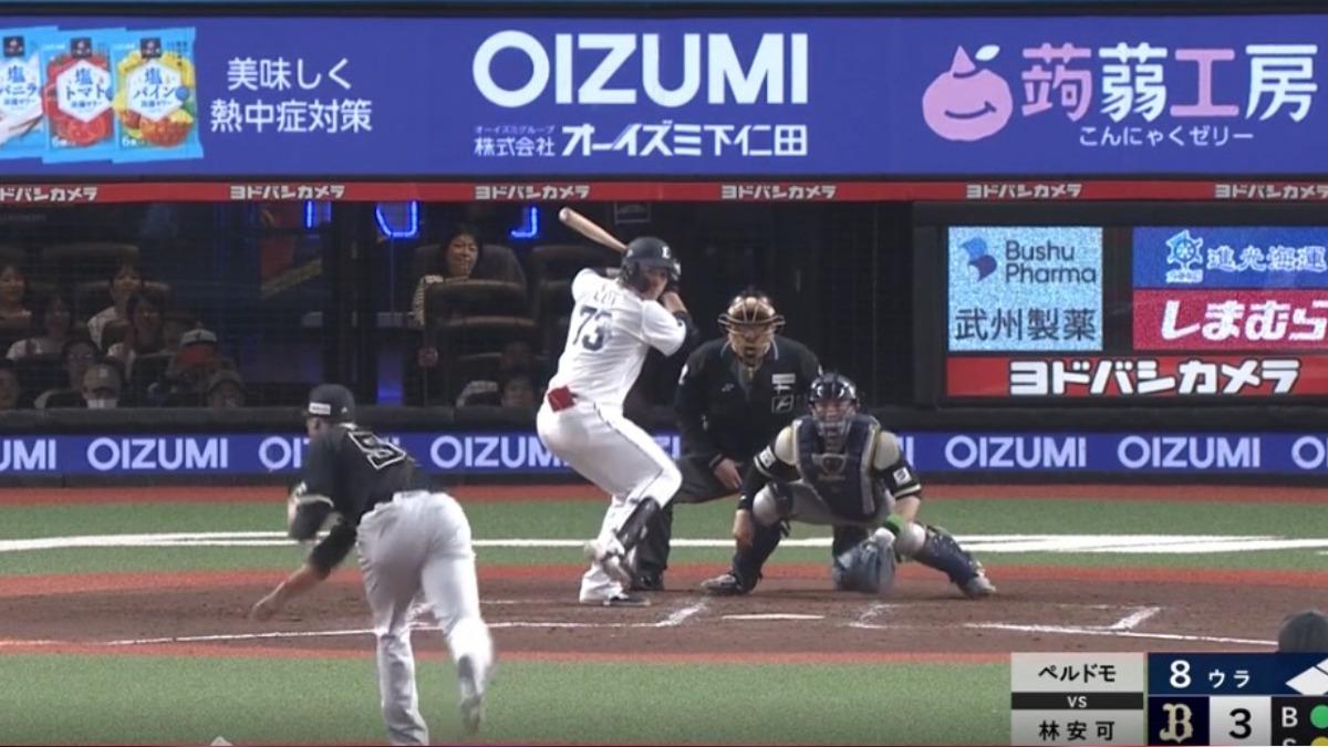 日職/林安可立大功!2分打點逆轉勝 首登英雄舞台秀日文