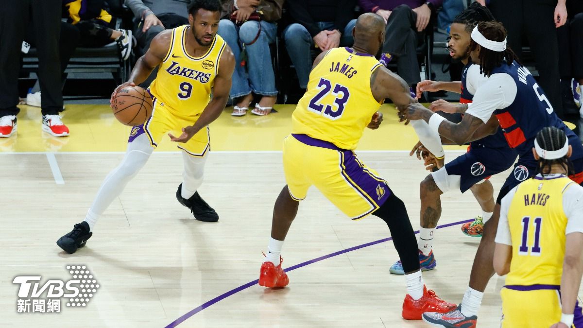 NBA／詹皇寫傳奇！率湖人擊退巫師　締最老大三元、勝場王紀錄