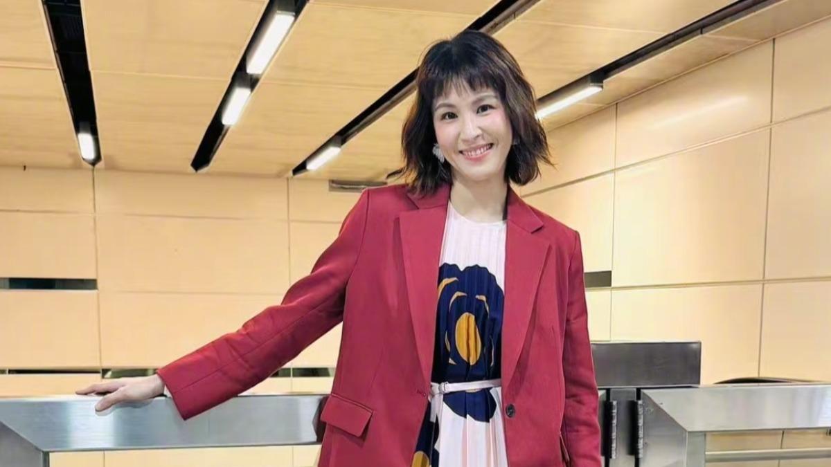 曾沛慈參加《浪姐7》，初舞台備受期待。（圖／翻攝自曾沛慈微博）