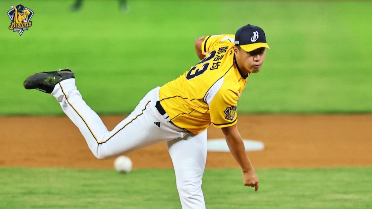 中職／鄭浩均6局無失分！壓制龍隊奪MVP　喊：與世界差距不大