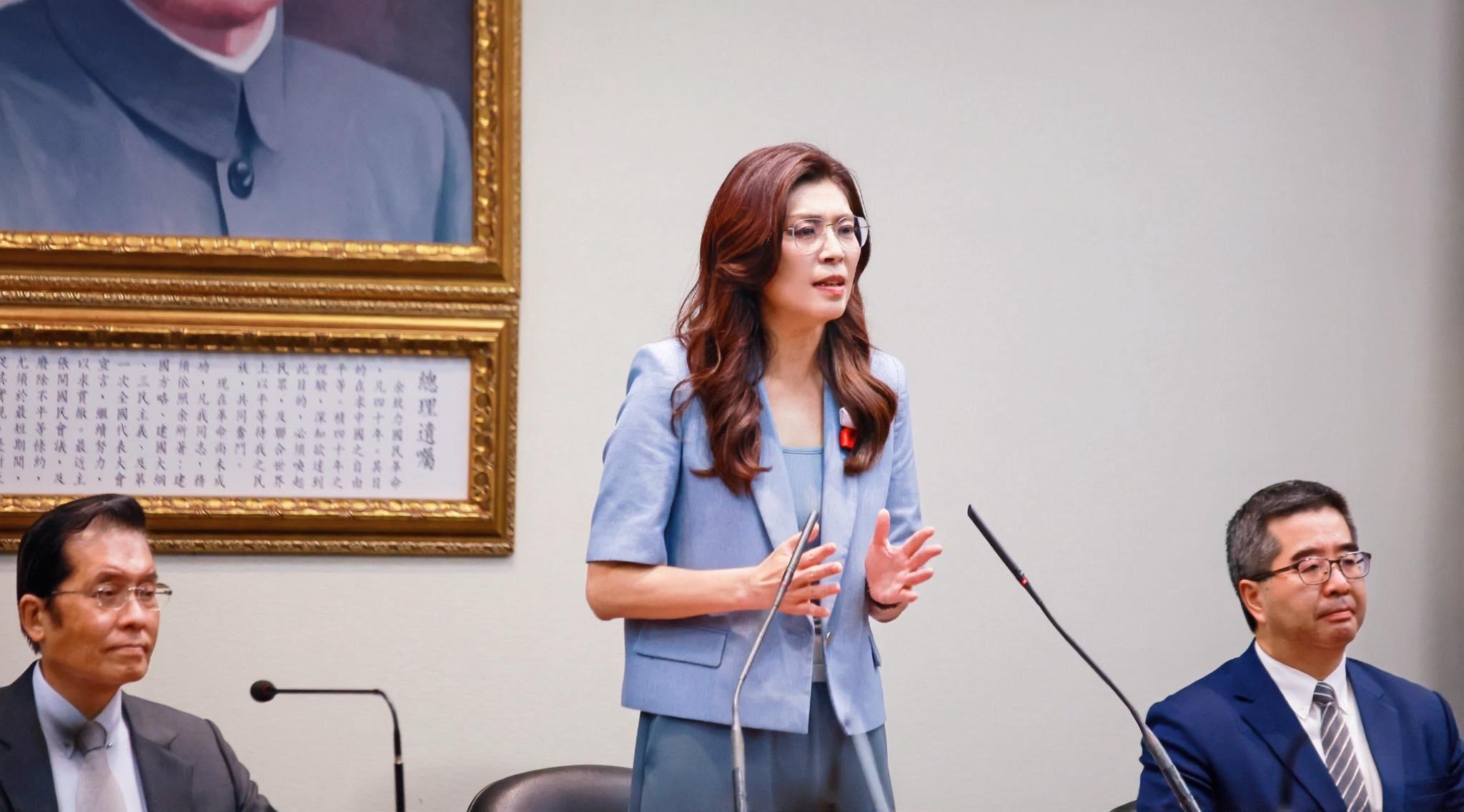 鄭麗文將於4月7日至12日赴江蘇、上海及北京訪問。（圖／翻攝自鄭麗文臉書）